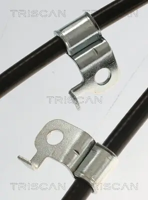 Seilzug, Feststellbremse hinten links hinten rechts TRISCAN 8140 161221 Bild Seilzug, Feststellbremse hinten links hinten rechts TRISCAN 8140 161221