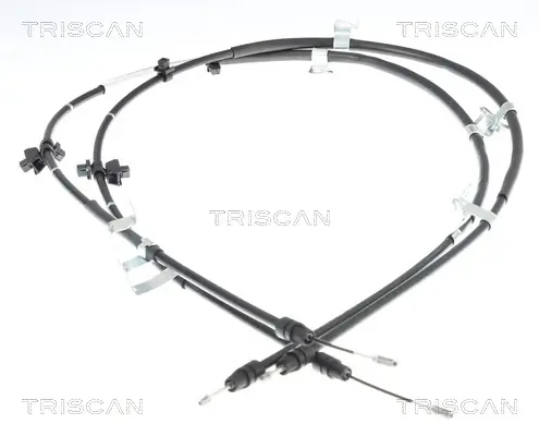 Seilzug, Feststellbremse hinten links hinten rechts TRISCAN 8140 161222 Bild Seilzug, Feststellbremse hinten links hinten rechts TRISCAN 8140 161222
