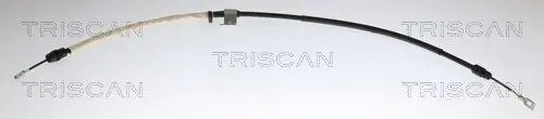 Seilzug, Feststellbremse TRISCAN 8140 161223