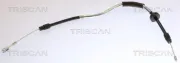 Seilzug, Feststellbremse TRISCAN 8140 161249