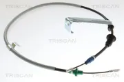 Seilzug, Feststellbremse TRISCAN 8140 161275