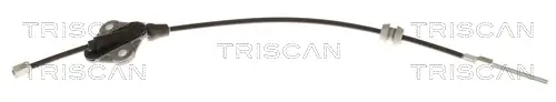 Seilzug, Feststellbremse vorne TRISCAN 8140 161276