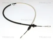 Seilzug, Feststellbremse TRISCAN 8140 161277