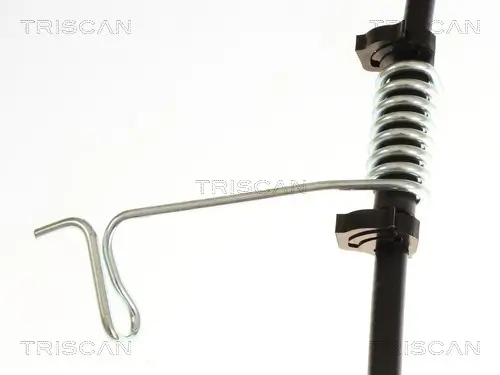 Seilzug, Feststellbremse TRISCAN 8140 161278 Bild Seilzug, Feststellbremse TRISCAN 8140 161278