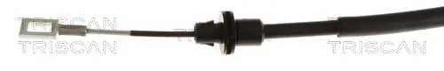 Seilzug, Feststellbremse TRISCAN 8140 161279 Bild Seilzug, Feststellbremse TRISCAN 8140 161279