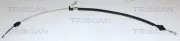 Seilzug, Feststellbremse TRISCAN 8140 161280