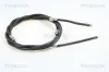 Seilzug, Feststellbremse hinten links hinten rechts TRISCAN 8140 16135
