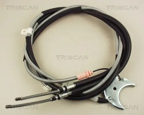 Seilzug, Feststellbremse hinten links hinten rechts TRISCAN 8140 16150