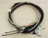 Seilzug, Feststellbremse hinten links hinten rechts TRISCAN 8140 16150