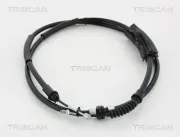 Seilzug, Feststellbremse hinten links hinten rechts TRISCAN 8140 16188