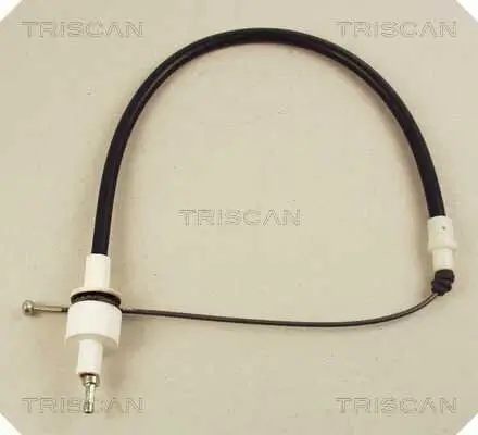 Seilzug, Kupplungsbetätigung TRISCAN 8140 16206
