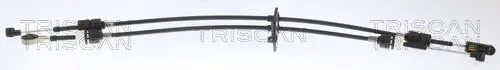 Seilzug, Schaltgetriebe TRISCAN 8140 16711 Bild Seilzug, Schaltgetriebe TRISCAN 8140 16711