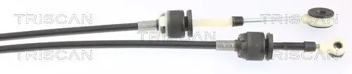 Seilzug, Schaltgetriebe TRISCAN 8140 16715 Bild Seilzug, Schaltgetriebe TRISCAN 8140 16715
