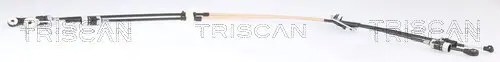 Seilzug, Schaltgetriebe TRISCAN 8140 16717 Bild Seilzug, Schaltgetriebe TRISCAN 8140 16717