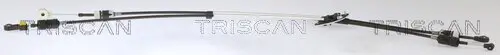 Seilzug, Schaltgetriebe TRISCAN 8140 16723