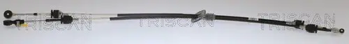 Seilzug, Schaltgetriebe TRISCAN 8140 16731 Bild Seilzug, Schaltgetriebe TRISCAN 8140 16731