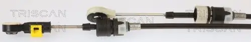 Seilzug, Schaltgetriebe TRISCAN 8140 16732 Bild Seilzug, Schaltgetriebe TRISCAN 8140 16732