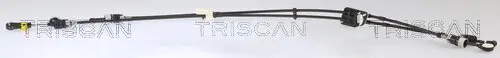 Seilzug, Schaltgetriebe TRISCAN 8140 16732 Bild Seilzug, Schaltgetriebe TRISCAN 8140 16732