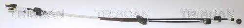 Seilzug, Schaltgetriebe TRISCAN 8140 16739 Bild Seilzug, Schaltgetriebe TRISCAN 8140 16739