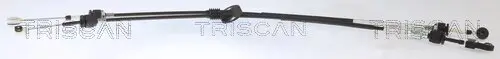 Seilzug, Schaltgetriebe TRISCAN 8140 16741 Bild Seilzug, Schaltgetriebe TRISCAN 8140 16741