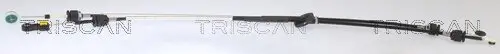 Seilzug, Schaltgetriebe TRISCAN 8140 16742 Bild Seilzug, Schaltgetriebe TRISCAN 8140 16742