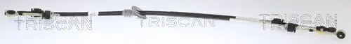Seilzug, Schaltgetriebe TRISCAN 8140 16751 Bild Seilzug, Schaltgetriebe TRISCAN 8140 16751