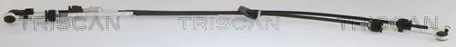 Seilzug, Schaltgetriebe TRISCAN 8140 16755 Bild Seilzug, Schaltgetriebe TRISCAN 8140 16755
