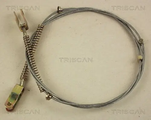 Seilzug, Feststellbremse hinten links hinten rechts TRISCAN 8140 17106