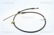 Seilzug, Feststellbremse hinten links TRISCAN 8140 17130