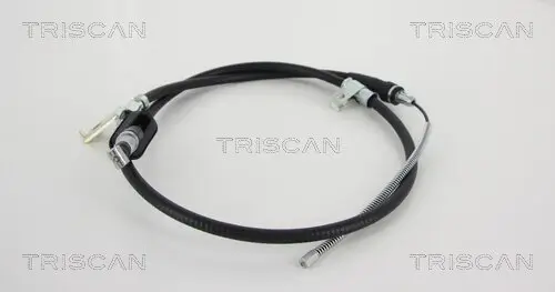 Seilzug, Feststellbremse hinten links hinten links TRISCAN 8140 17138