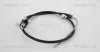 Seilzug, Feststellbremse hinten links hinten links TRISCAN 8140 17138
