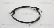 Seilzug, Feststellbremse hinten links hinten links TRISCAN 8140 17138