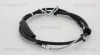Seilzug, Feststellbremse hinten links TRISCAN 8140 17139