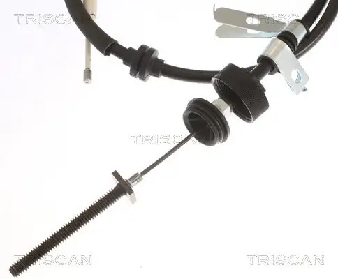 Seilzug, Feststellbremse hinten links TRISCAN 8140 17161 Bild Seilzug, Feststellbremse hinten links TRISCAN 8140 17161