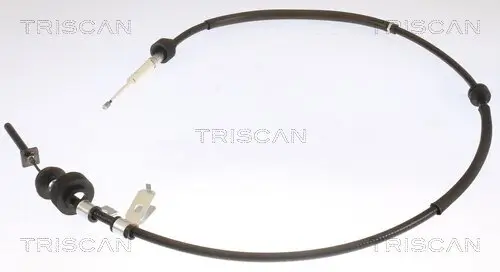 Seilzug, Feststellbremse hinten links TRISCAN 8140 17161 Bild Seilzug, Feststellbremse hinten links TRISCAN 8140 17161