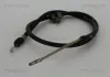 Seilzug, Feststellbremse hinten links TRISCAN 8140 181113