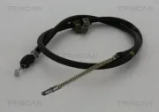 Seilzug, Feststellbremse hinten links TRISCAN 8140 181113