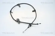 Seilzug, Feststellbremse hinten links TRISCAN 8140 18113
