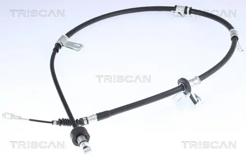 Seilzug, Feststellbremse hinten links TRISCAN 8140 18133