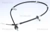 Seilzug, Feststellbremse hinten links TRISCAN 8140 18133