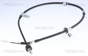 Seilzug, Feststellbremse hinten links TRISCAN 8140 18133