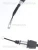 Seilzug, Feststellbremse hinten rechts TRISCAN 8140 18134 Bild Seilzug, Feststellbremse hinten rechts TRISCAN 8140 18134