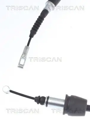 Seilzug, Feststellbremse hinten rechts TRISCAN 8140 18134 Bild Seilzug, Feststellbremse hinten rechts TRISCAN 8140 18134