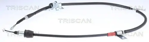 Seilzug, Feststellbremse hinten rechts TRISCAN 8140 18134 Bild Seilzug, Feststellbremse hinten rechts TRISCAN 8140 18134