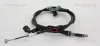 Seilzug, Feststellbremse hinten links TRISCAN 8140 18166