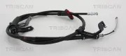 Seilzug, Feststellbremse hinten links TRISCAN 8140 18168