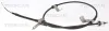 Seilzug, Feststellbremse hinten links TRISCAN 8140 18172