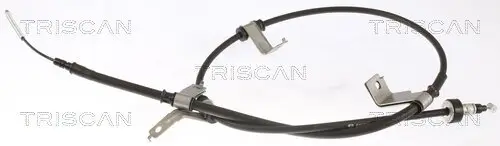 Seilzug, Feststellbremse hinten links TRISCAN 8140 18172 Bild Seilzug, Feststellbremse hinten links TRISCAN 8140 18172