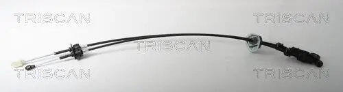 Seilzug, Schaltgetriebe TRISCAN 8140 18702