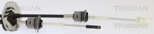 Seilzug, Schaltgetriebe TRISCAN 8140 18703 Bild Seilzug, Schaltgetriebe TRISCAN 8140 18703